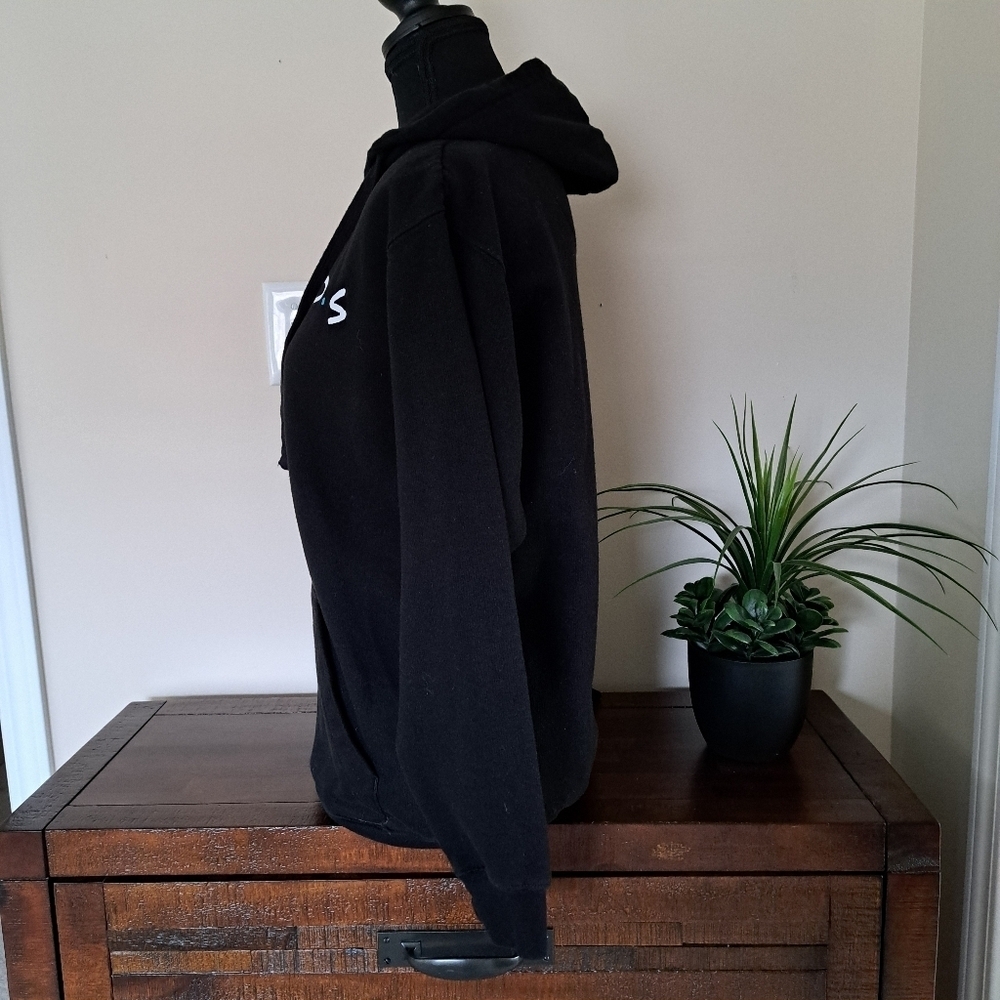 FRIENDS Black Hoodie Official Size Small Long Sleeved Casual Hooded - Picture 5 of 10